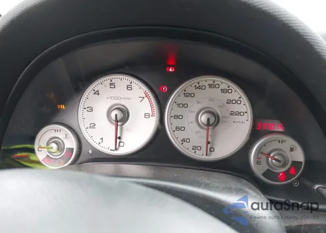 2003 Acura Rsx z USA, uszkodzony, nr VIN JH4DC53823S800863